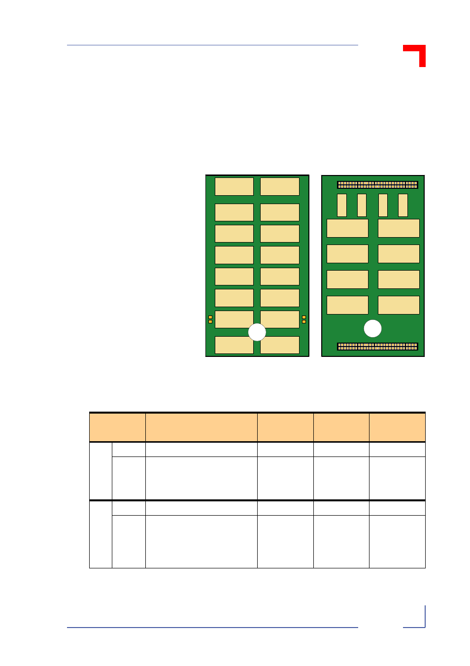 A.5 dm603, A.5.1 board layout and jumper location, A.5.2 jumper description and flash addresses | A.5.1, A.5.2 | Kontron VSBC-32 User Manual | Page 75 / 110