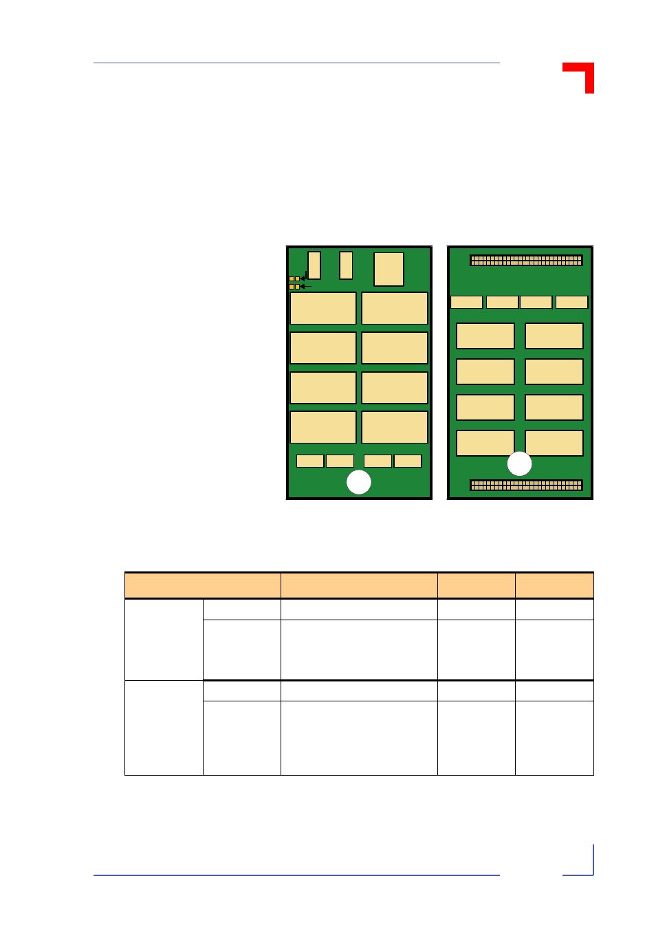 A.7 dm605, A.7.1 board layout and jumper location, A.7.2 jumper description and flash addresses | A.7.1, A.7.2 | Kontron VSBC-32 User Manual | Page 77 / 110