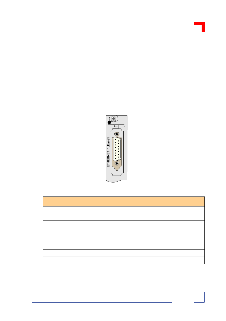 B.3 si-10b5, B.3.1 specifications, B.3.2 front panel view and pinout | B.3.1, B.3.2, Vsbc-32 serial interface piggybacks | Kontron VSBC-32 User Manual | Page 85 / 110