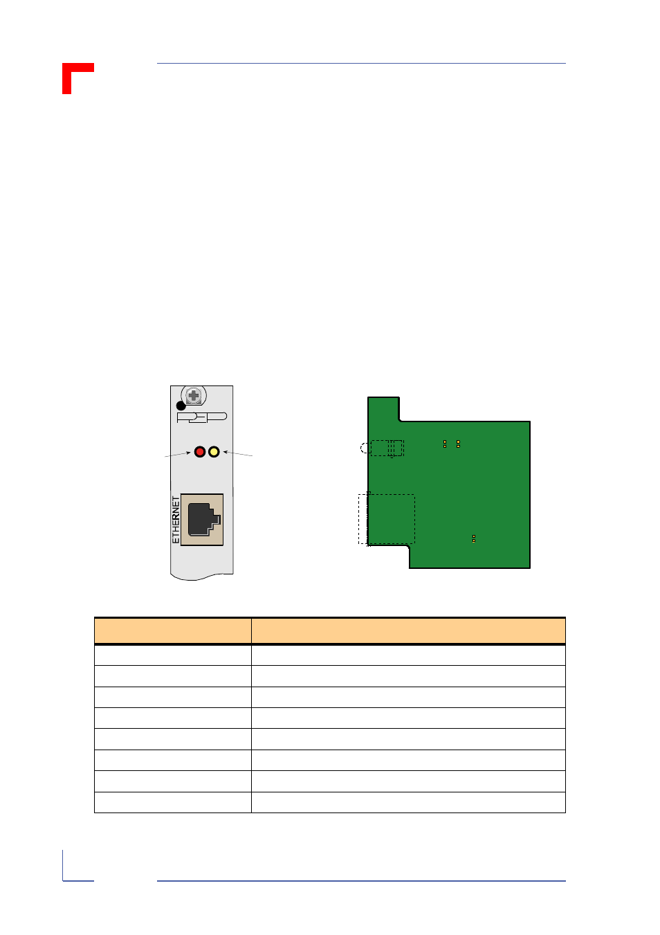 B.4 si-10bt, B.4.1 specifications, B.4.2 front panel view, jumper layout, and pinouts | B.4.1, B.4.2, Vsbc-32 serial interface piggybacks | Kontron VSBC-32 User Manual | Page 86 / 110