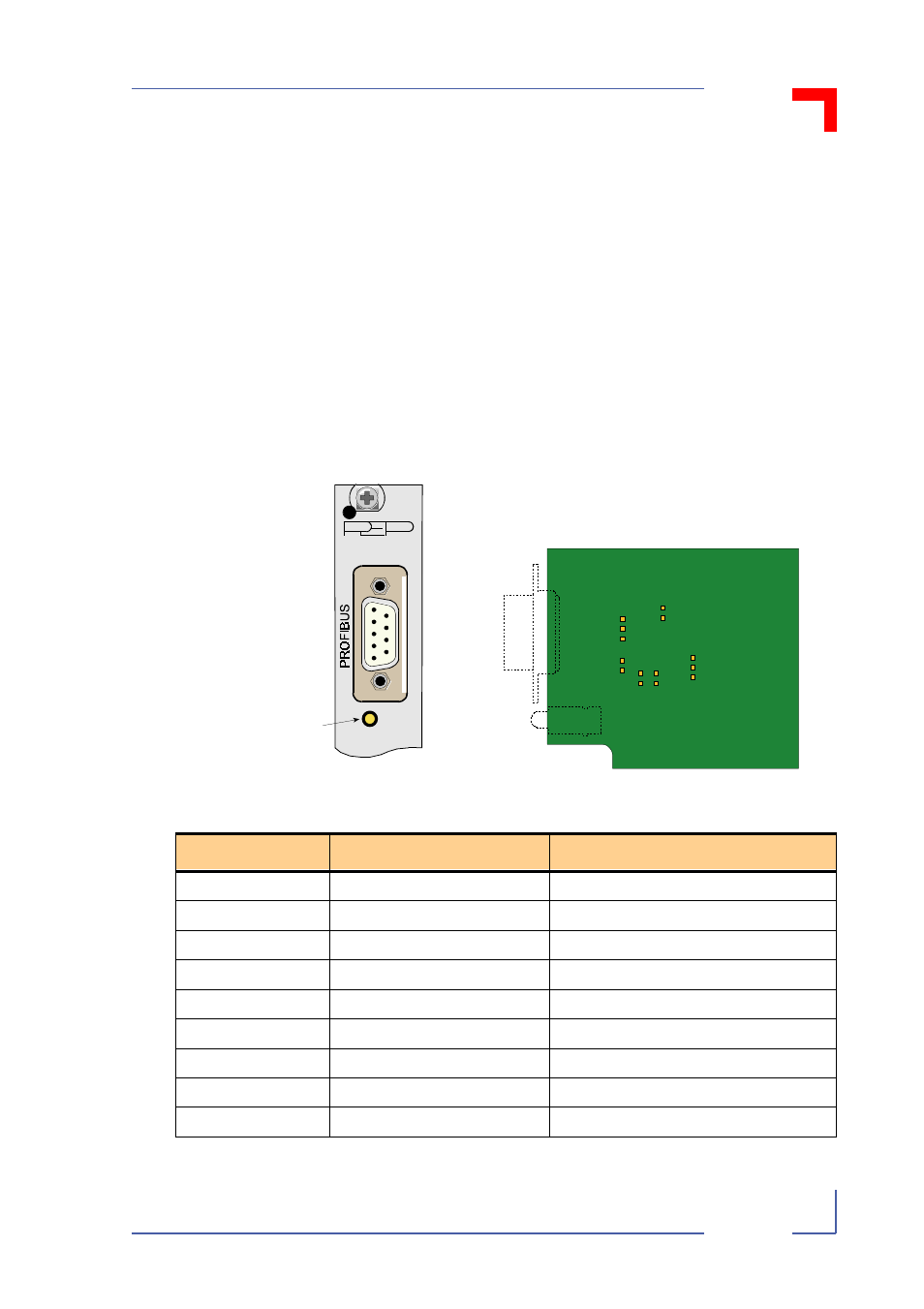 B.6 si-pb485-iso, B.6.1 specifications, B.6.2 front panel view, jumper layout, and pinout | B.6.1, B.6.2, Vsbc-32 serial interface piggybacks | Kontron VSBC-32 User Manual | Page 89 / 110