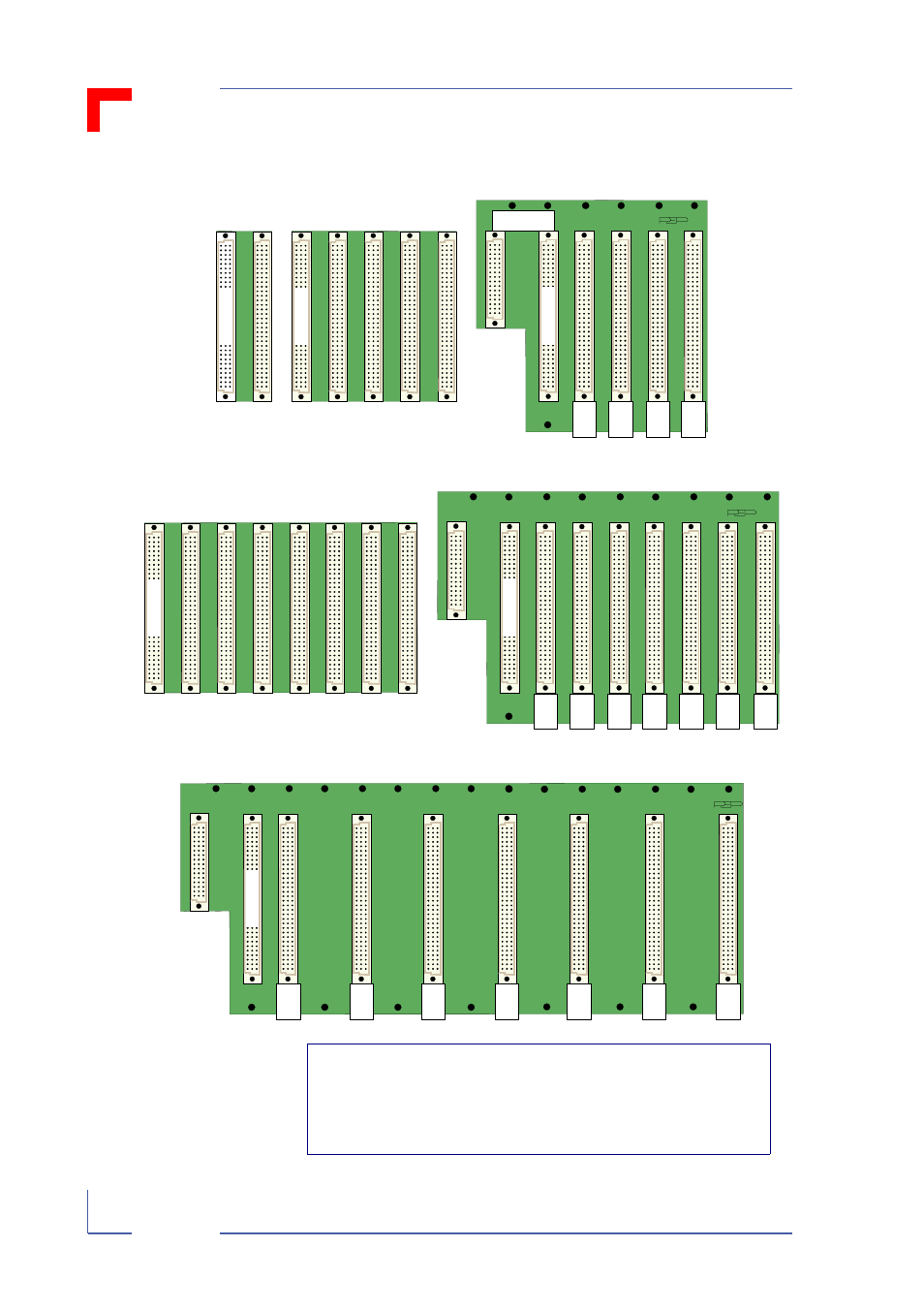C.5 cxc backplanes, Vsbc-32 cxc | Kontron VSBC-32 User Manual | Page 98 / 110