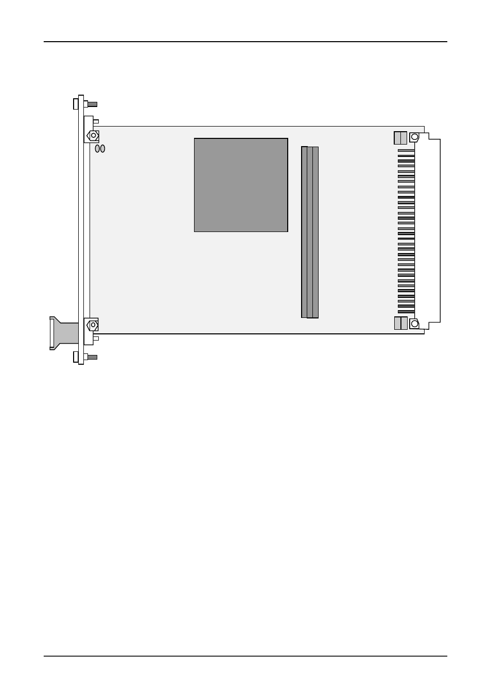 1 jumper description (component side) | Kontron VM62 User Manual | Page 40 / 62