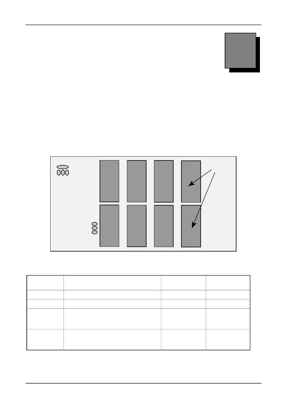 Memory piggybacks, 1 dm600, 1 configuration | Kontron VM62 User Manual | Page 45 / 62