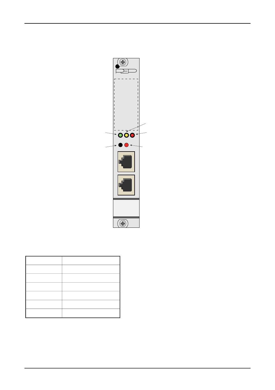 1 standard rs232 connectors, Vmx2(a) | Kontron VM62 User Manual | Page 52 / 62