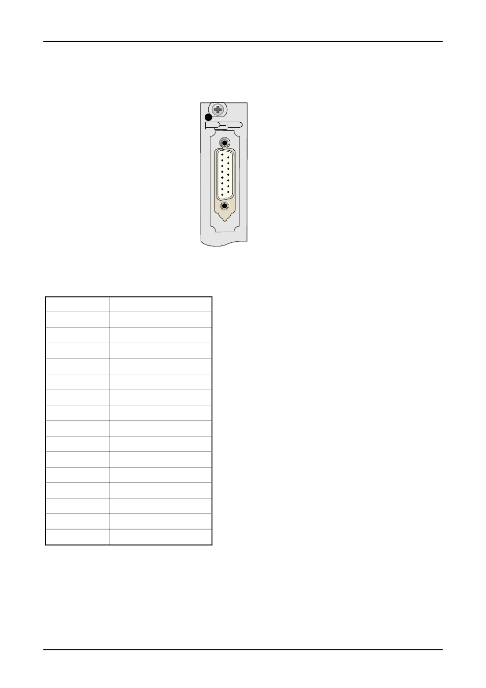 3 ethernet aui / 10base5 (si-10b5) | Kontron VM62 User Manual | Page 54 / 62