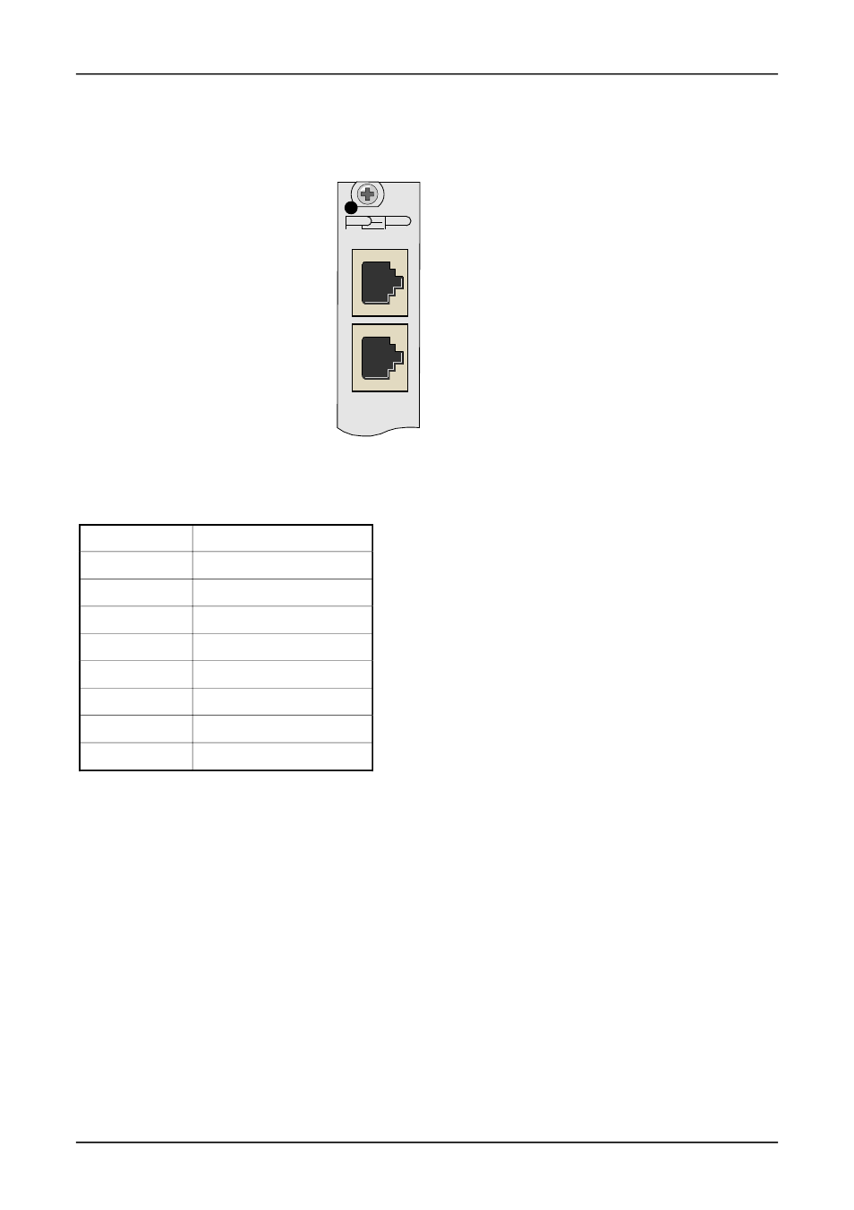 4 serial rs232 interface (si-pb232) | Kontron VM62 User Manual | Page 55 / 62