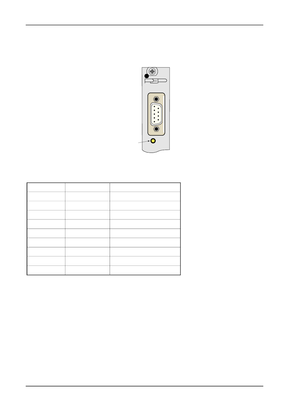 6 profibus interface (si-pbpro) | Kontron VM62 User Manual | Page 57 / 62
