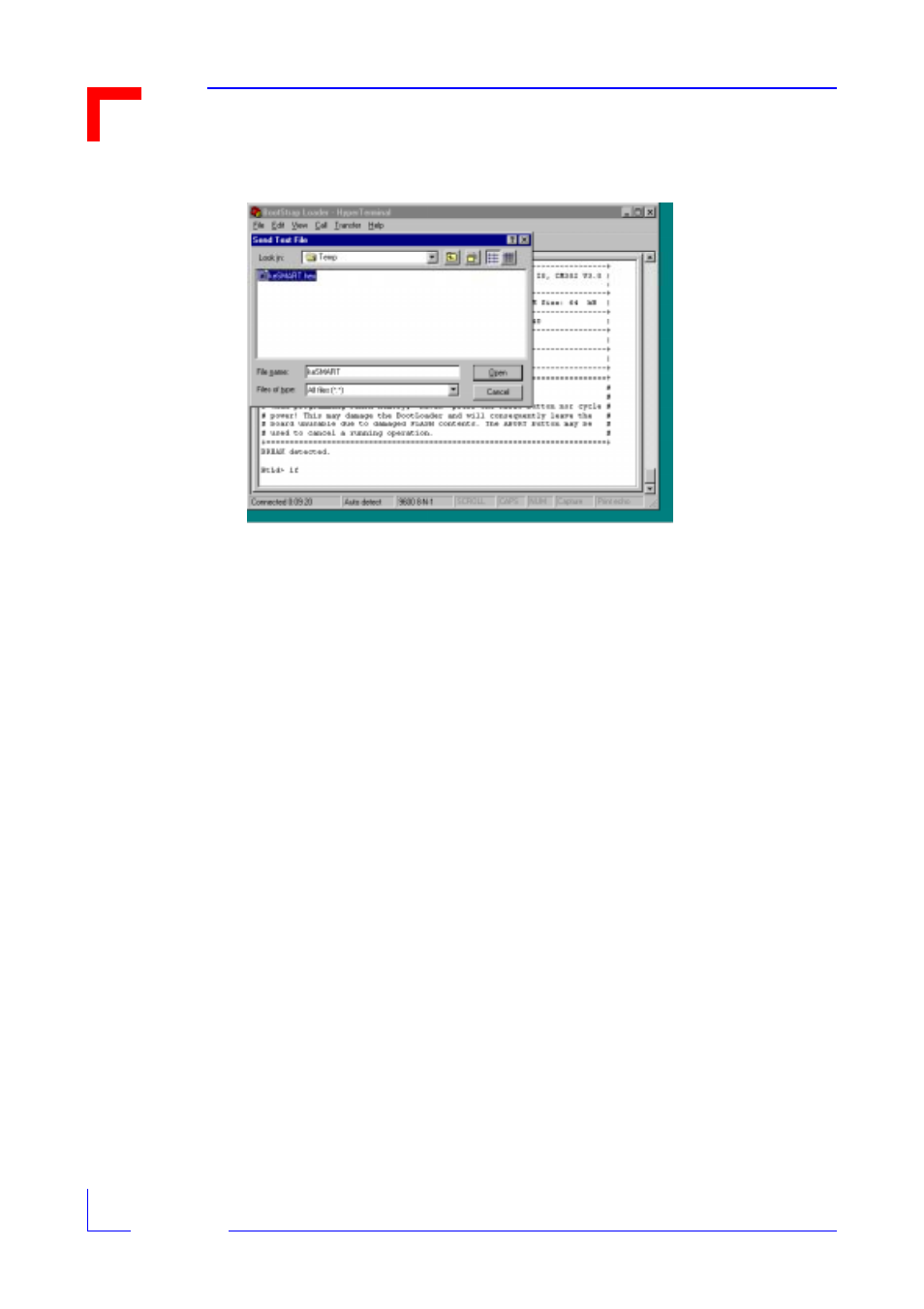 Bootstrap loader | Kontron Bootstrap Loader User Manual | Page 14 / 24