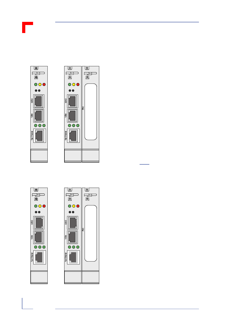 Vmp1 functional description, 2 front panels, Figure 2-2: front panels | Kontron VMP1 User Manual | Page 26 / 106