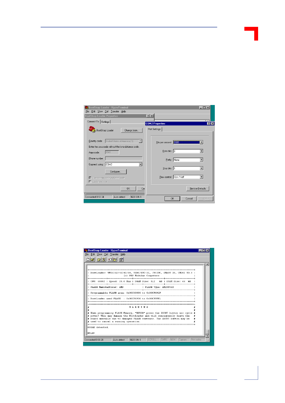 Vmp1 bootstrap loader | Kontron VMP1 User Manual | Page 75 / 106