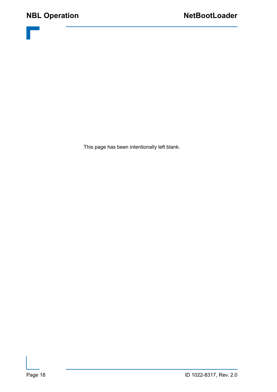 Nbl operation netbootloader | Kontron NetBootLoader User Manual | Page 26 / 86