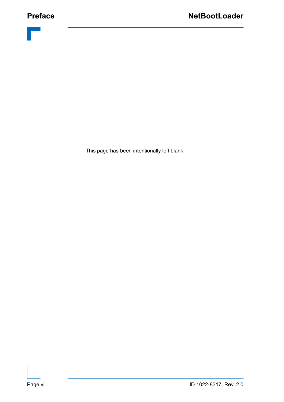 Preface netbootloader | Kontron NetBootLoader User Manual | Page 6 / 86