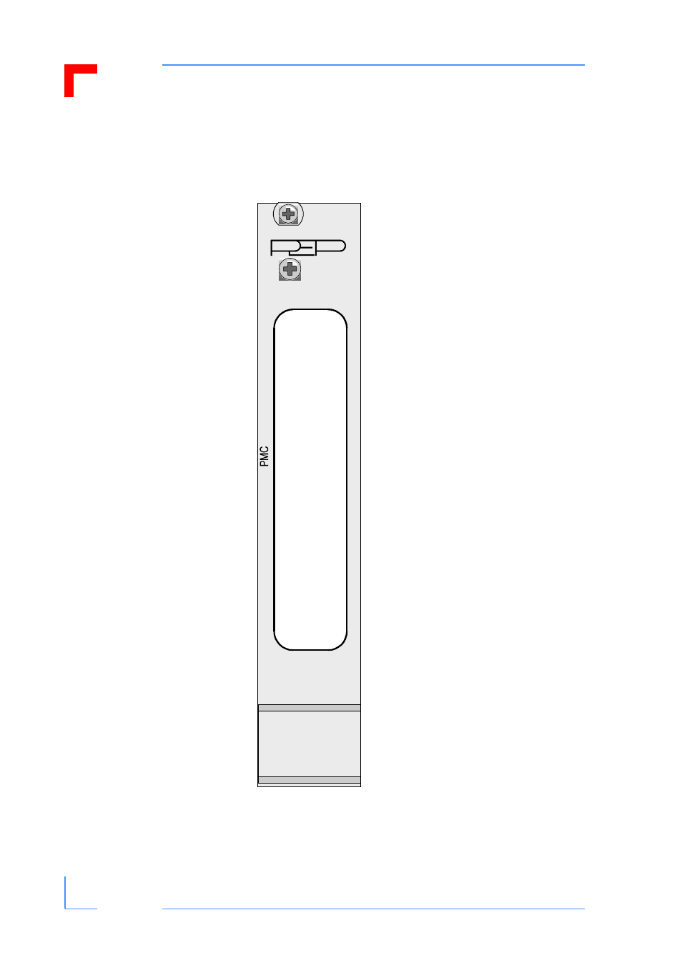 A.4 vmp1-io1 front panel, Vmp2 vmp1-io1 module (optional), Vmp1-io1 | Kontron VMP2 User Manual | Page 110 / 142