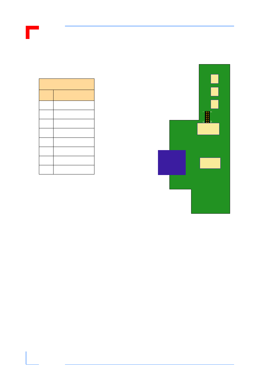 Con6 rj45 (serial) | Kontron VMP2 User Manual | Page 136 / 142