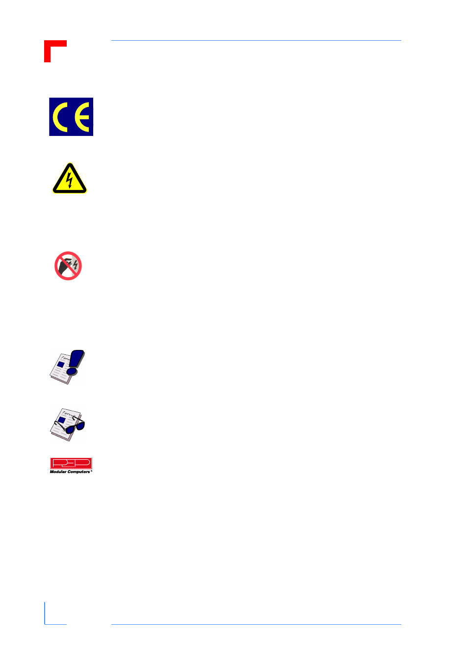 Explanation of symbols, Explanation of symbols - 16, Preface vmp2 | Kontron VMP2 User Manual | Page 16 / 142