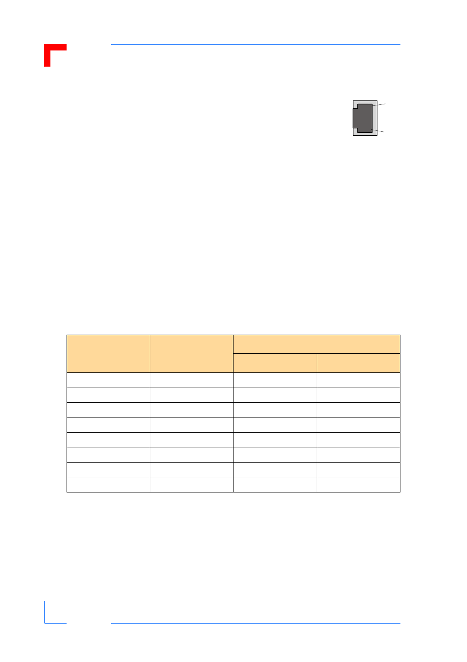 3 serial interfaces and connectorpinout, 3 serial interfaces and connectorpinout - 12, 1 pinouts of serial ports (rj45 connectors) - 12 | Serial port connectors con6 and con7 - 12, Vmp2 functional description | Kontron VMP2 User Manual | Page 40 / 142