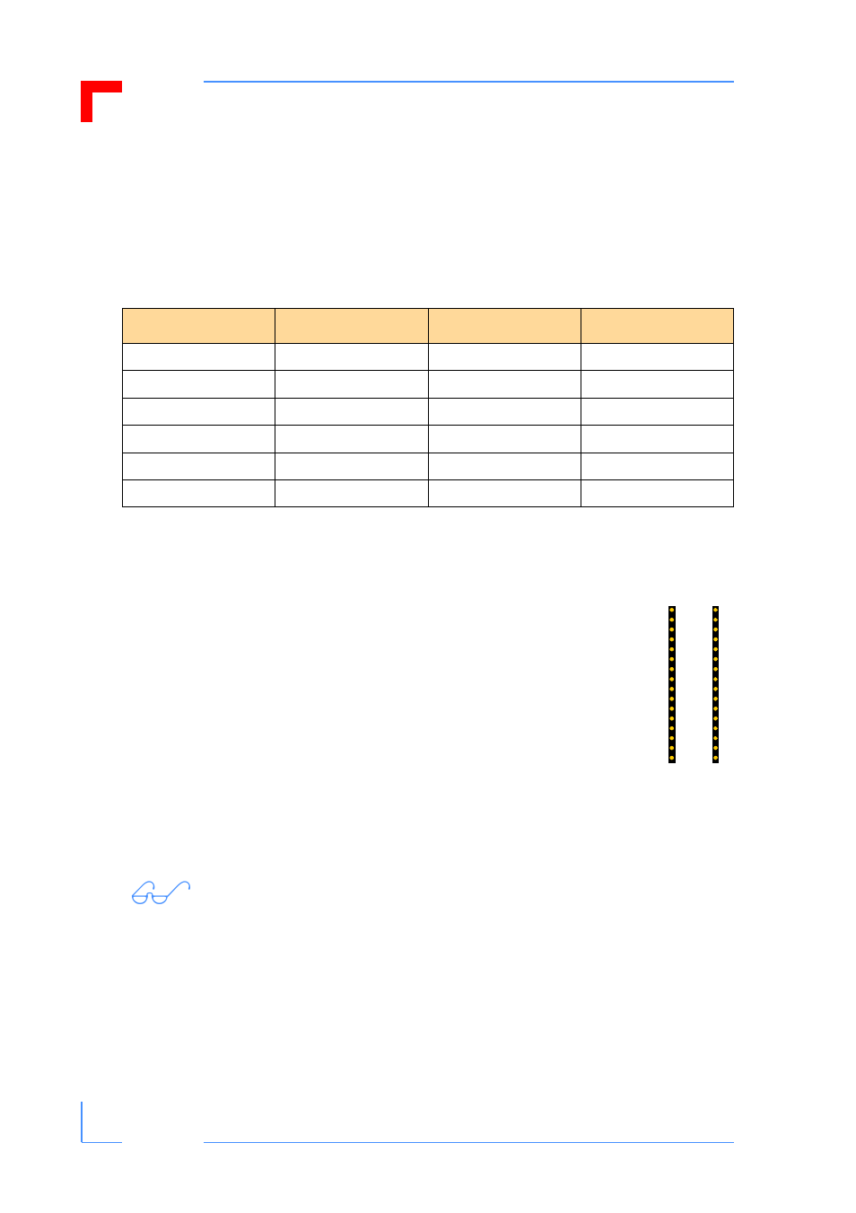 5 serial interface expansion connector and pinout, 6 memory expansion interface, 6 memory expansion interface - 16 | Memory expansion connector ic8 - 16, Vmp2 functional description | Kontron VMP2 User Manual | Page 44 / 142