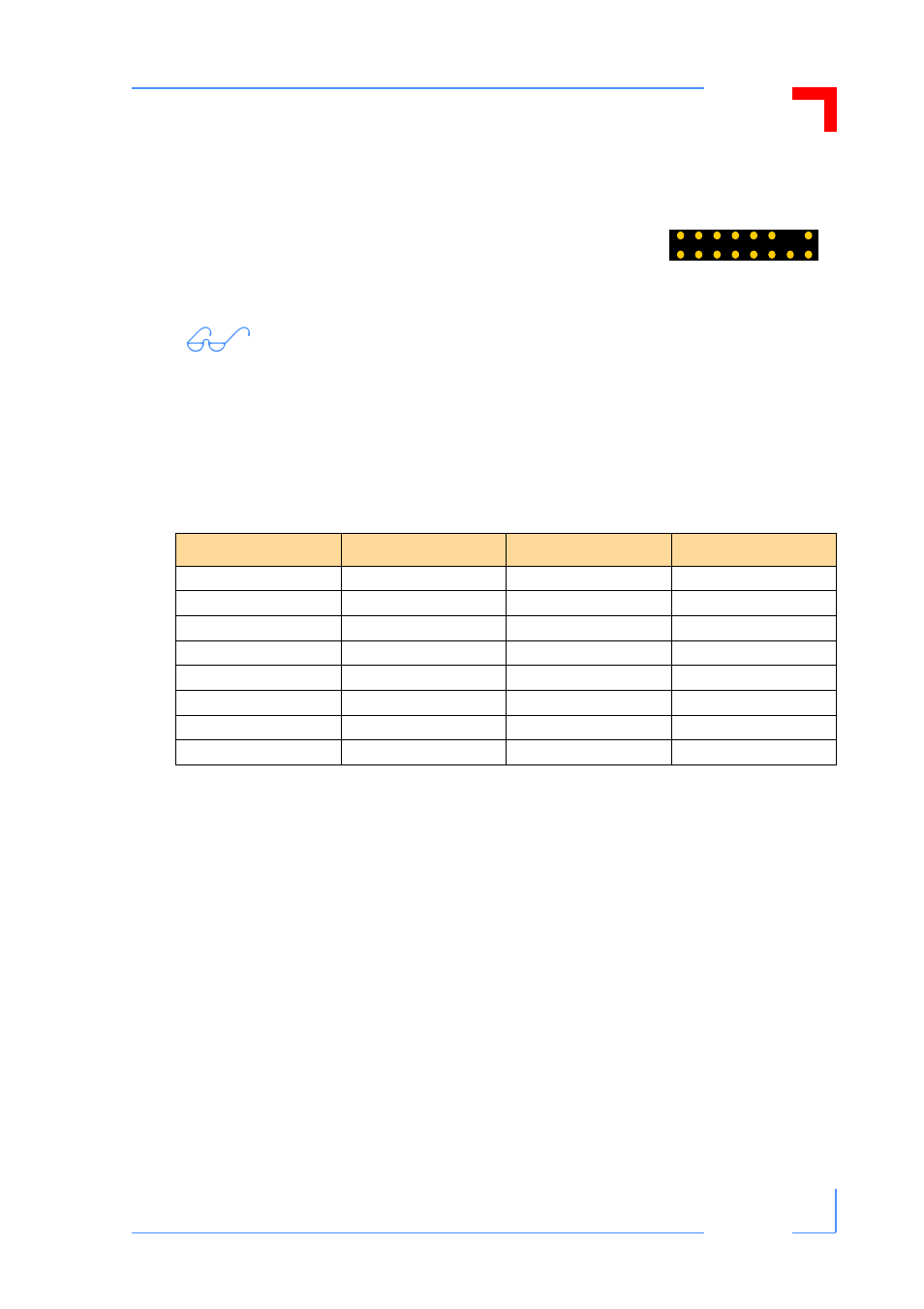 7 debug interface and connector pinout, 8 digital temperature sensor (lm75), 7 debug interface and connector pinout - 17 | 1 debug connector con10 pinout - 17, 8 digital temperature sensor (lm75) - 17, Debug interface connector (con10) pinout - 17, 10 debug connector con10 - 17, Vmp2 functional description, Jtag con10 | Kontron VMP2 User Manual | Page 45 / 142