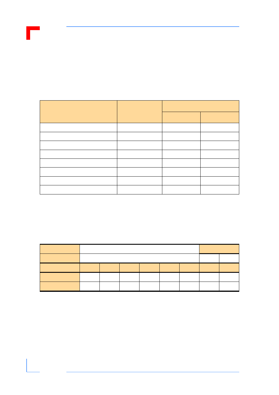 4 special registers overview, 4 special registers overview - 10, 1 board control registers - 10 | 2 board id register - 10, Board control registers - 10, Board id register - 10, Vmp2 configuration | Kontron VMP2 User Manual | Page 62 / 142