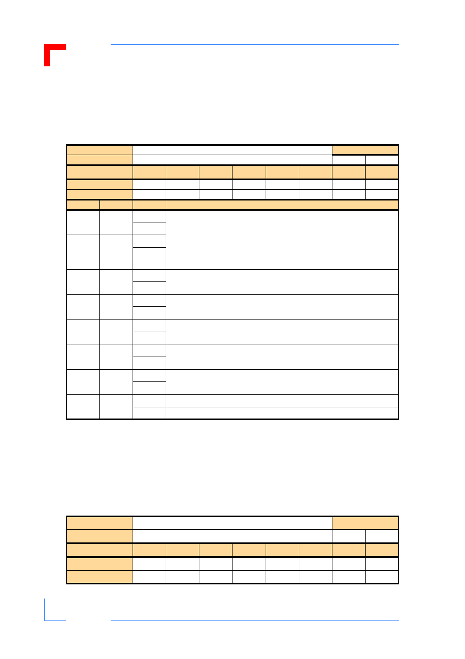 4 memory configuration register - 12, 5 flash bank select register - 12, Memory configuration register - 12 | 10 flash bank select register - 12, Vmp2 configuration | Kontron VMP2 User Manual | Page 64 / 142