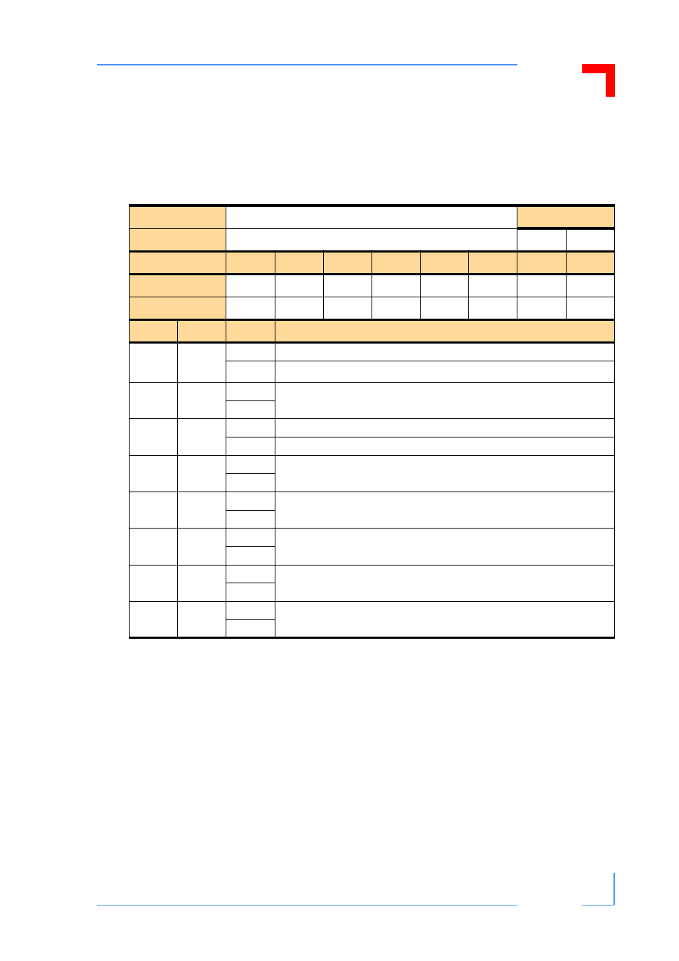 8 event register - 15, 13 event register - 15, Vmp2 configuration | Kontron VMP2 User Manual | Page 67 / 142