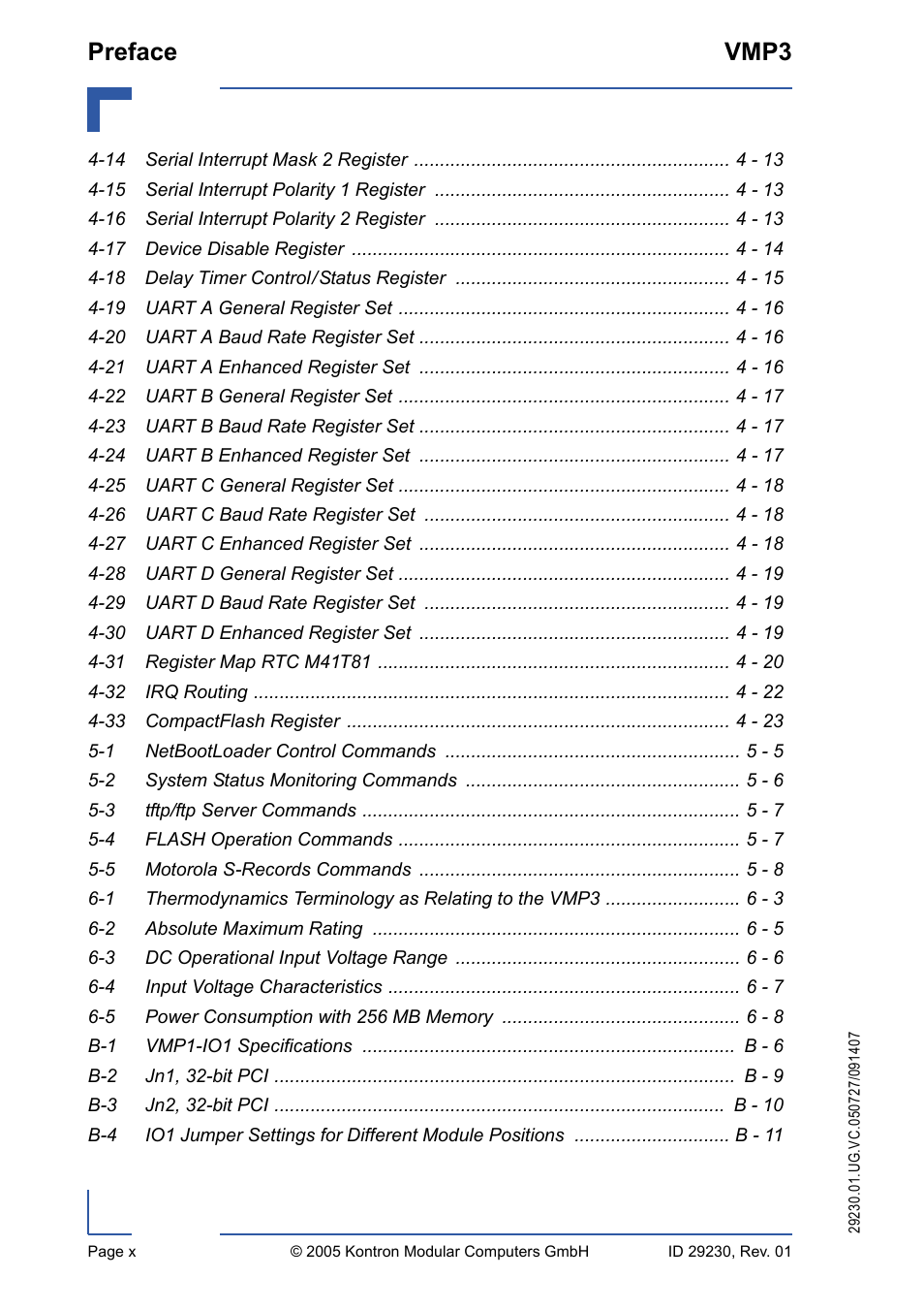 Preface vmp3 | Kontron VMP3 User Manual | Page 10 / 154