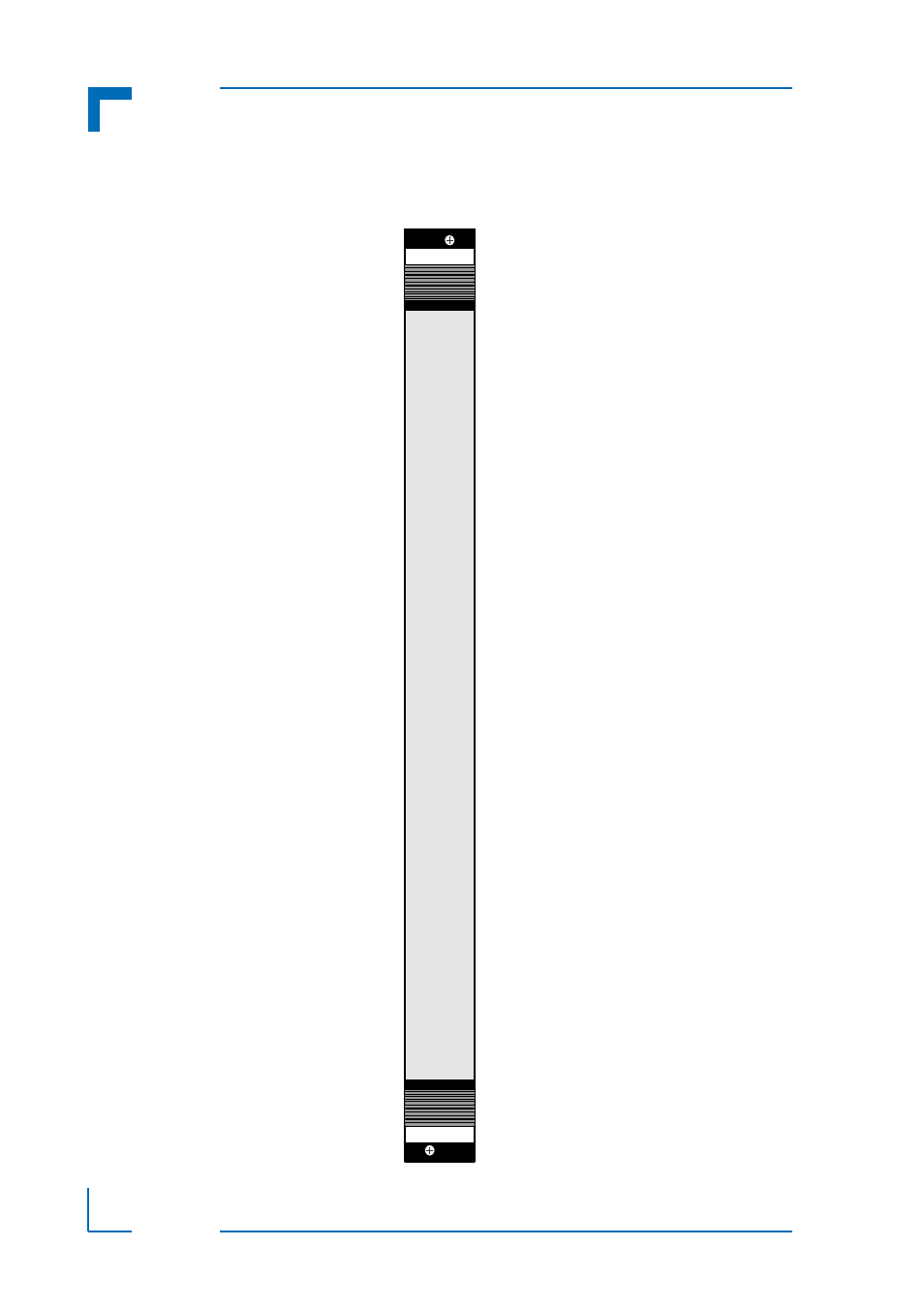 2 front panel, Front panel - 4, Cp-rio6-m front panel - 4 | Kontron CP-RIO6-M User Manual | Page 16 / 20
