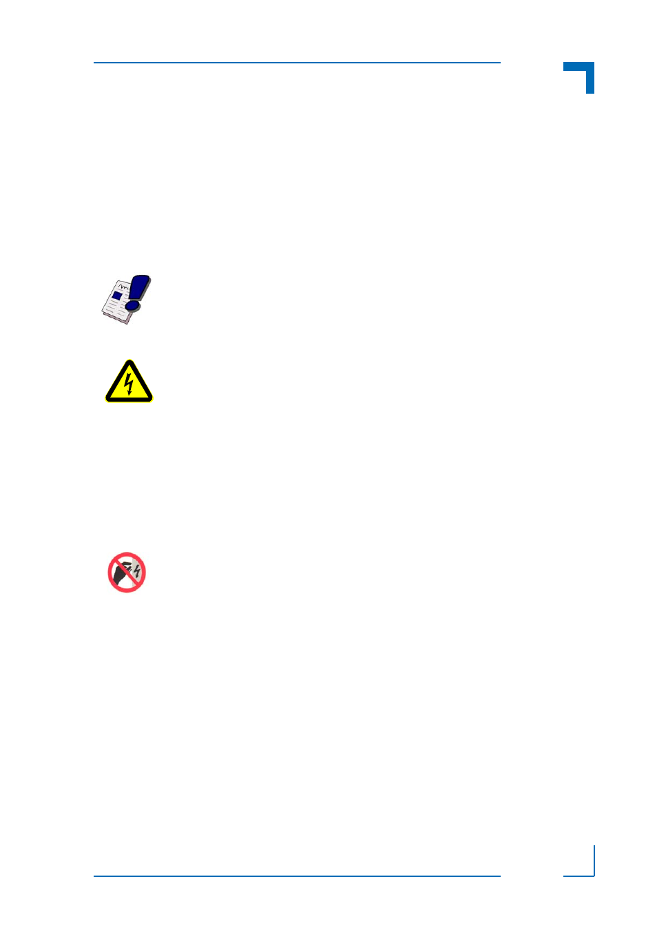 For your safety, High voltage safety instructions, Special handling and unpacking instructions | Cp-rio6-m preface | Kontron CP-RIO6-M User Manual | Page 9 / 20