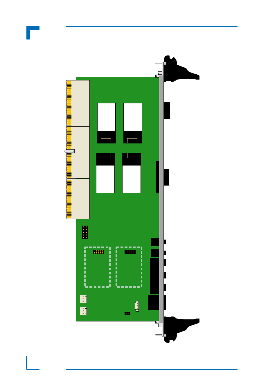 Introduction cp-rio6-ax/bx | Kontron CP-RIO6-A216 User Manual | Page 22 / 28