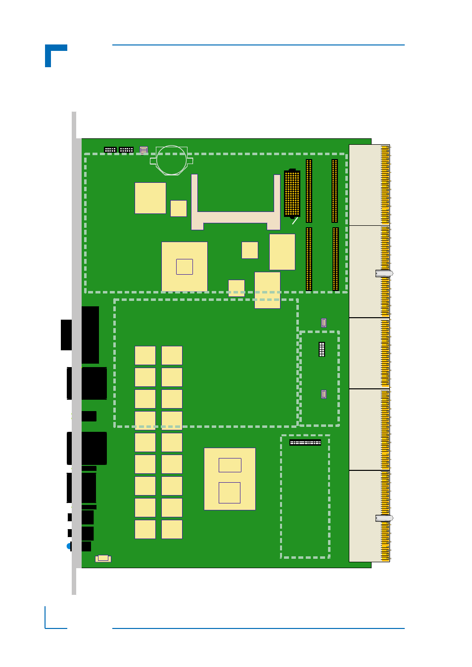 3 board layout, Board layout - 8, Introduction cp6002 | Kontron CP6002 User Manual | Page 28 / 42