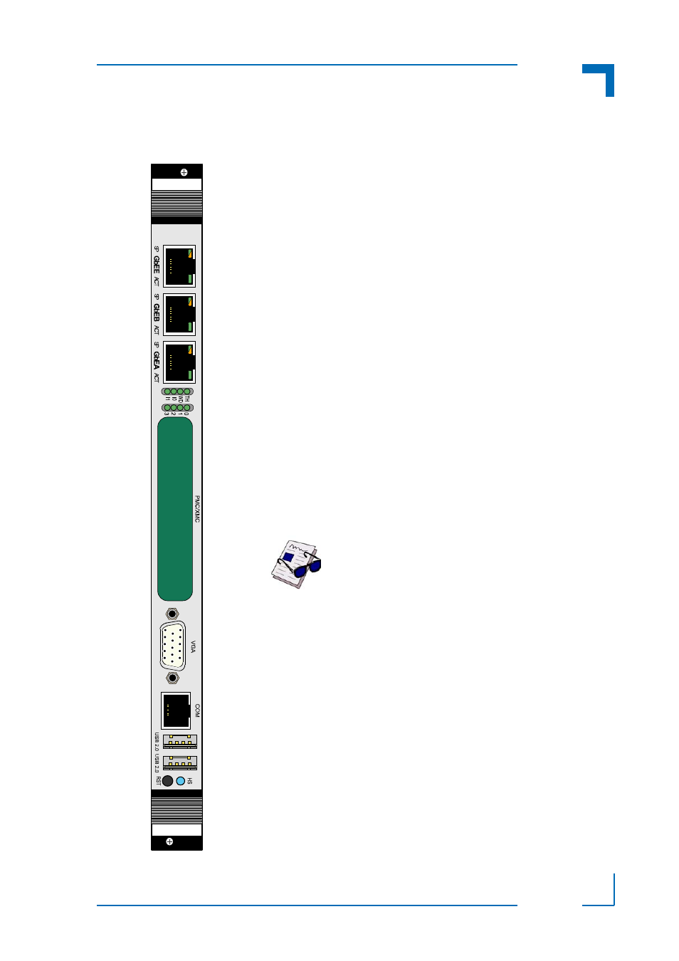 2 front panels, Front panels - 7, Cp6003-sa introduction | Kontron CP6003-SA User Manual | Page 25 / 36