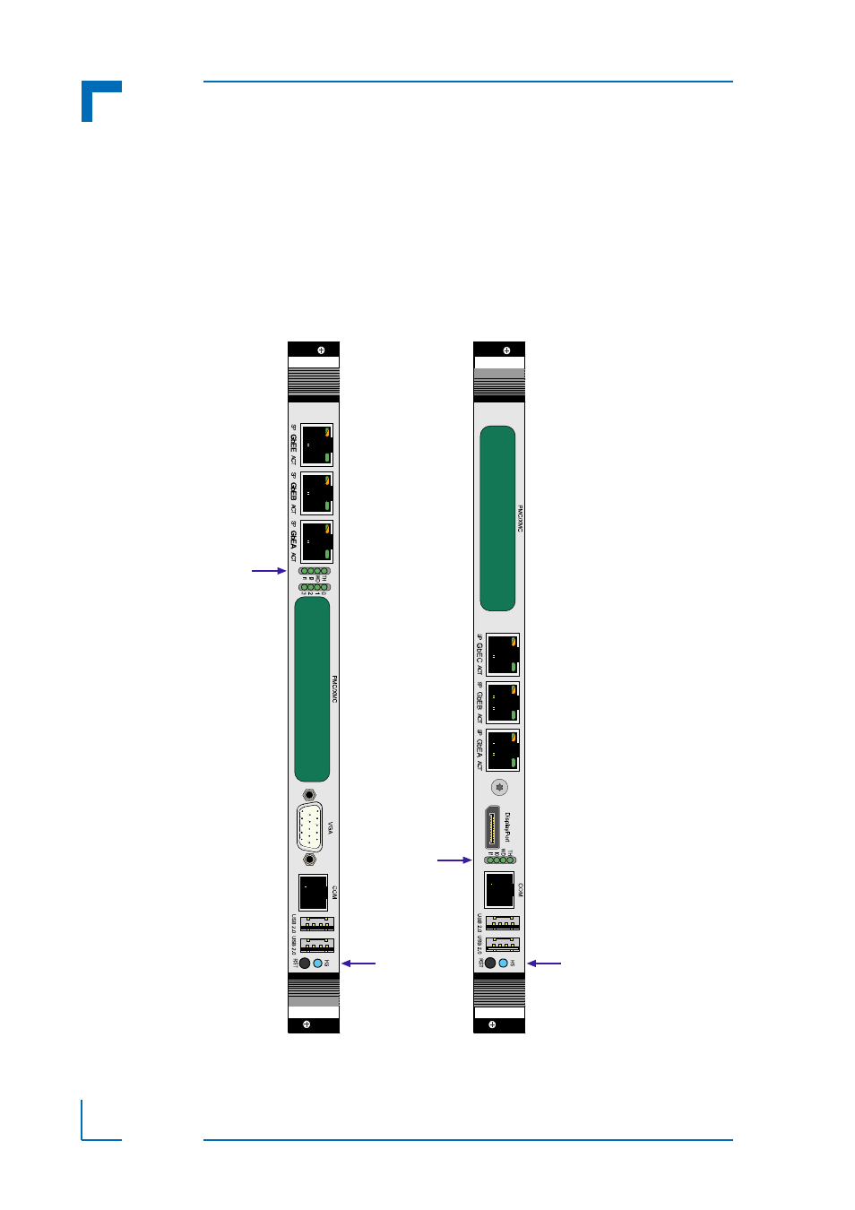 Ipmi and hot swap leds, Ipmi firmware cp6003-sa/ra/rc | Kontron CP6003-RC IPMI User Manual | Page 44 / 46