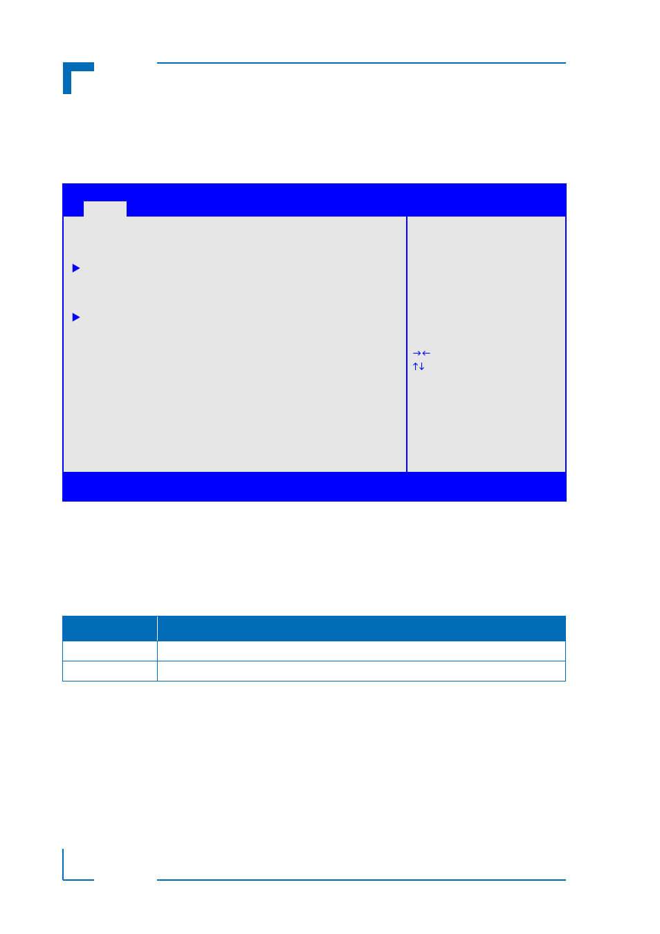 3 serial port console redirection, 1 com0, Serial port console redirection | Com0, Console redirection, Console redirection settings, Main setup cp6003-sa/ra/rc uefi bios | Kontron CP6003-RC uEFI BIOS User Manual | Page 18 / 66
