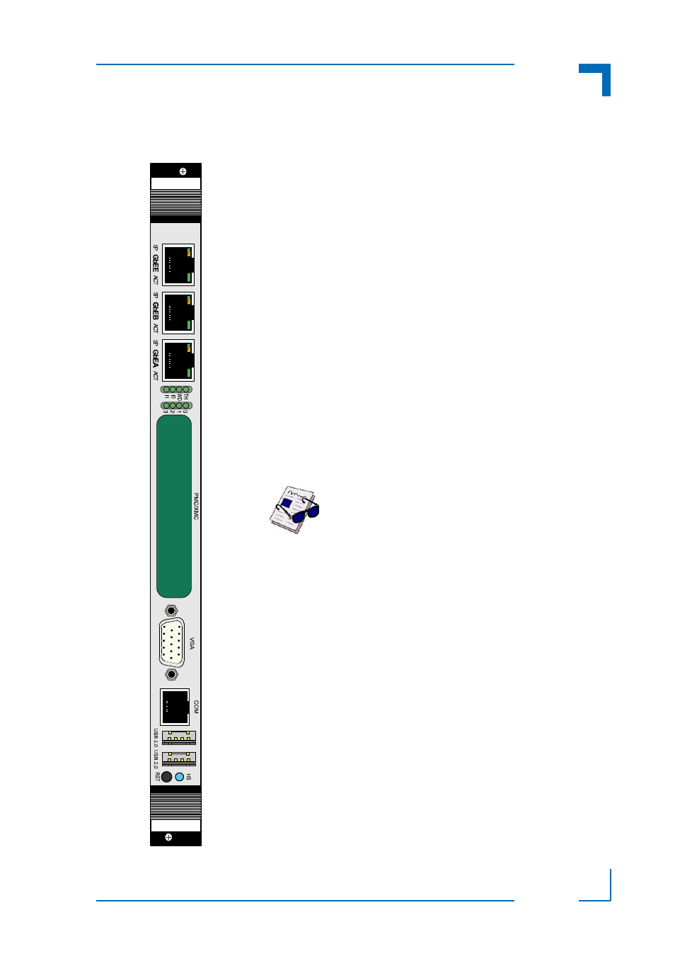 2 front panel, Front panel - 7, Cp6004x-sa introduction | Kontron CP6004X-SA User Manual | Page 25 / 36