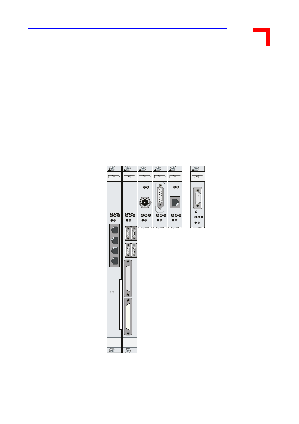 Figure 1.1 front panel options | Kontron VM162 User Manual | Page 15 / 120