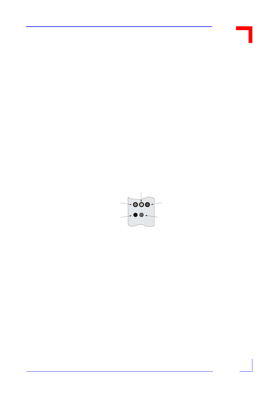 6 data retention for rtc and sram, 7 front panel buttons and led ports, Figure 2.1 led port and button location | 1 reset/abort button, 2 led port, Data retention for rtc and sram -19, Front panel buttons and led ports -19 | Kontron VM162 User Manual | Page 41 / 120