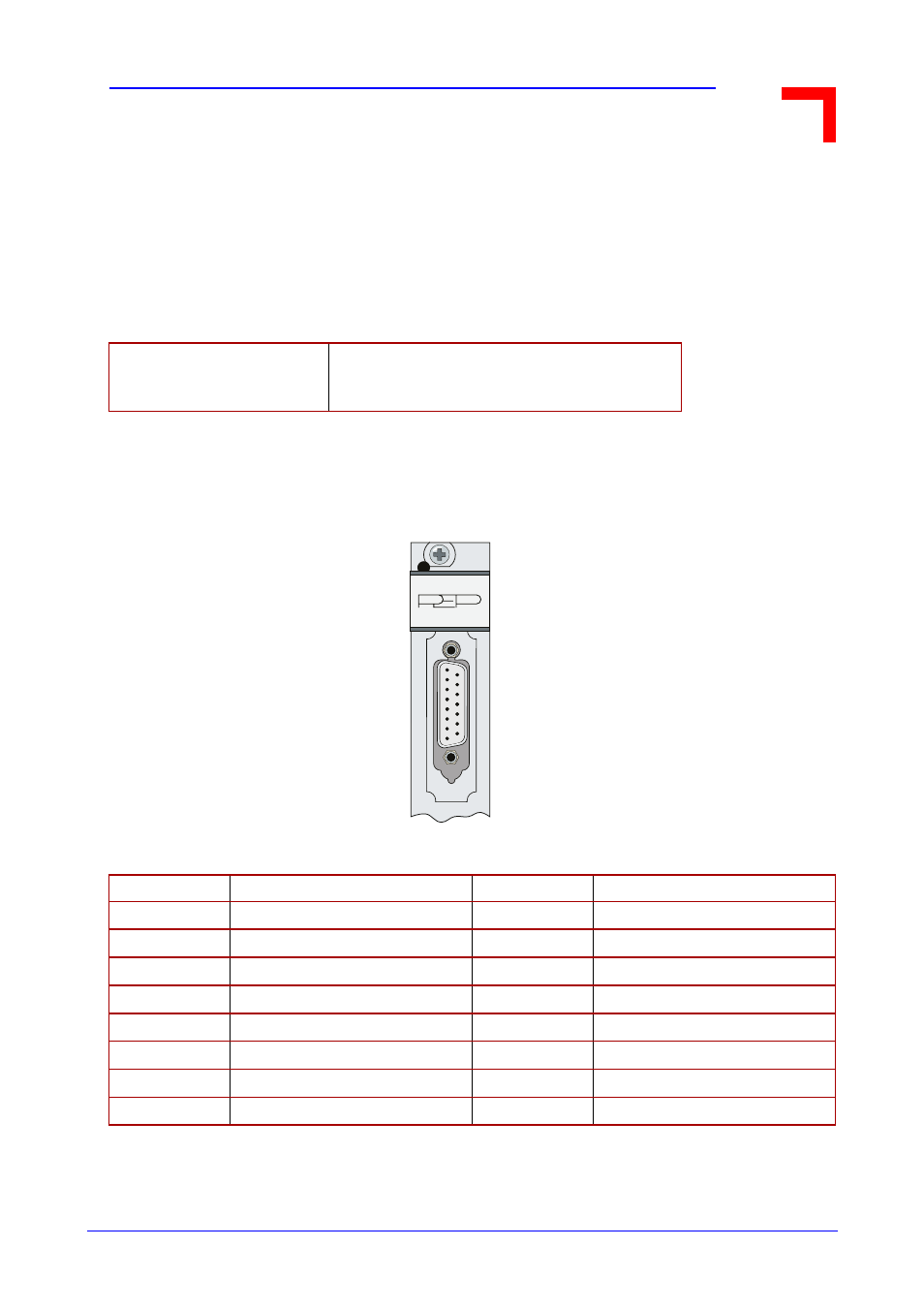 2 si6-10b5, 1 specifications, 2 connector | Appendix si6 piggybacks, 1 specifications 2.2 connector | Kontron VM162 User Manual | Page 87 / 120