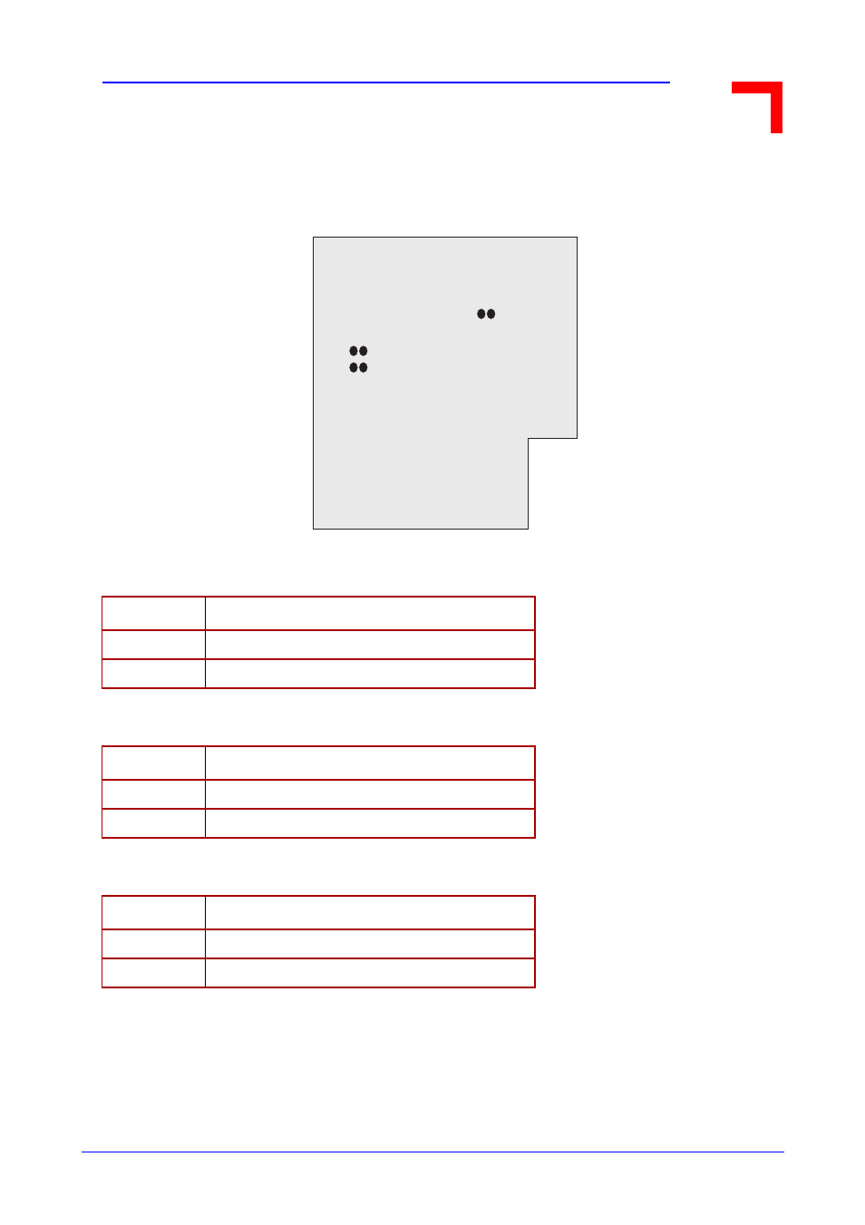 3 jumper location, Appendix si6 piggybacks | Kontron VM162 User Manual | Page 89 / 120