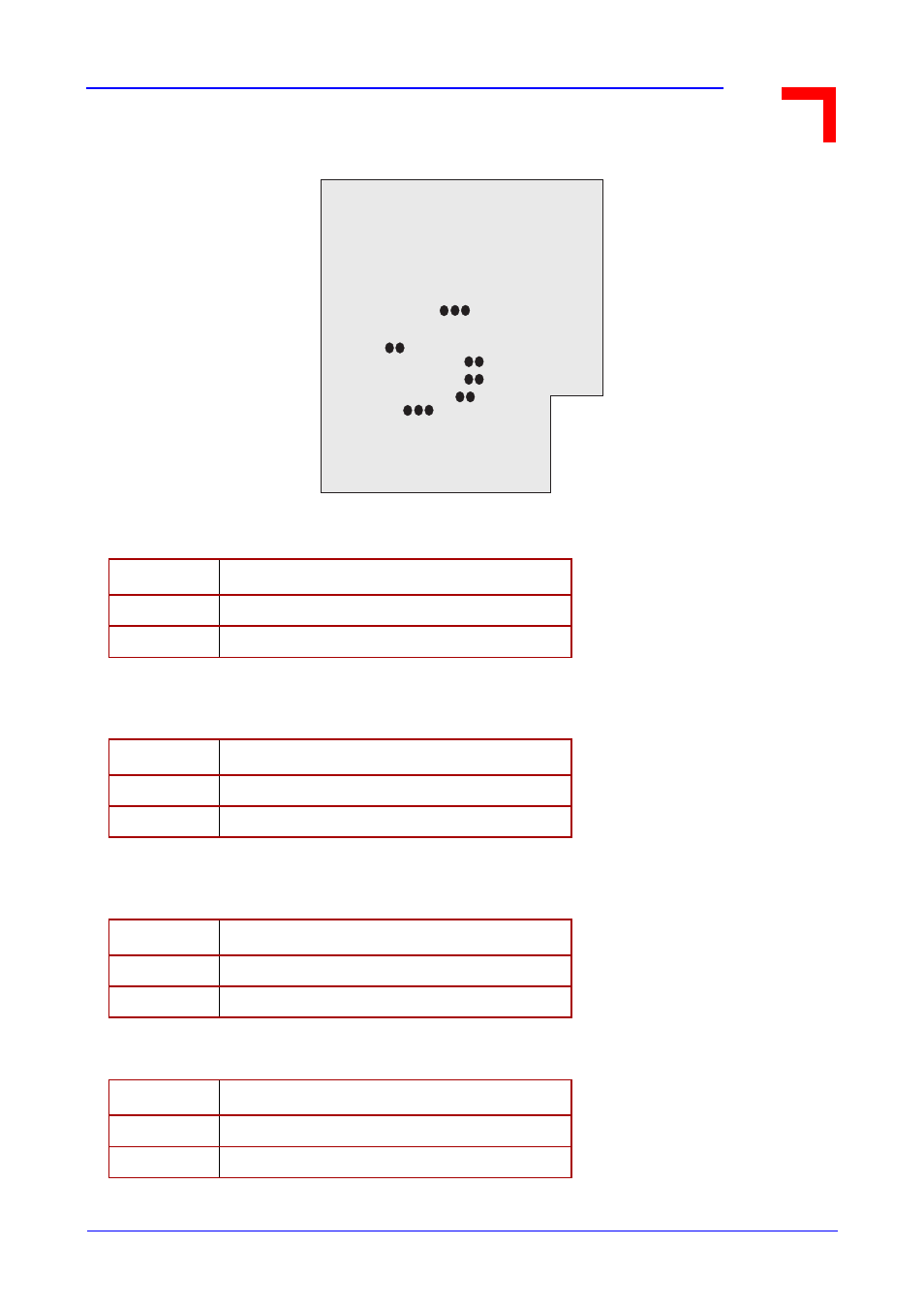 3 jumper location, Appendix si6 piggybacks | Kontron VM162 User Manual | Page 91 / 120