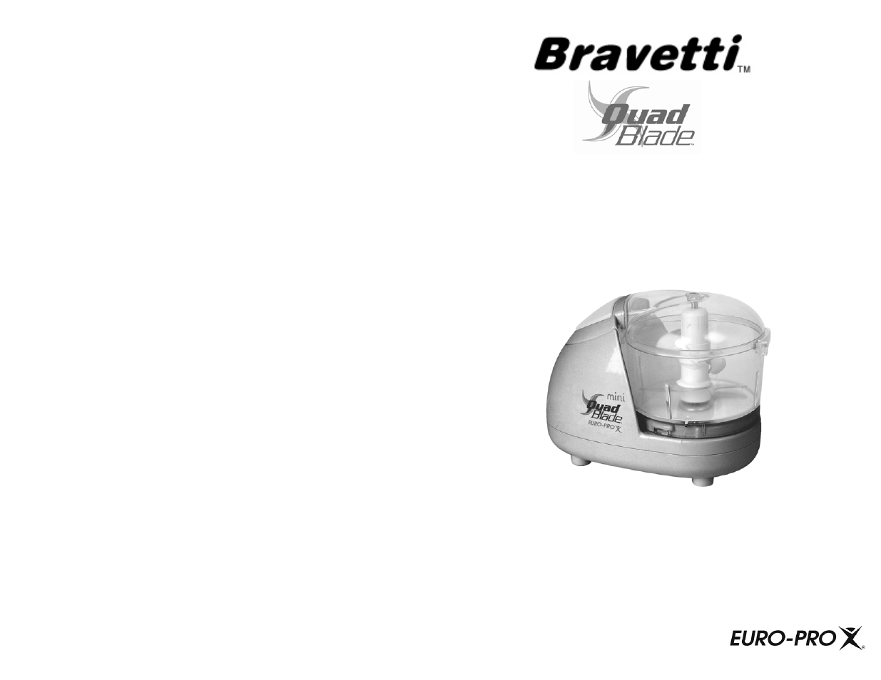 Bravetti K4702H User Manual | 4 pages