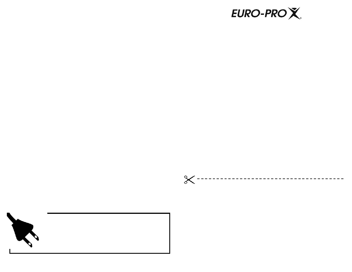 Save these instructions, Important safety instructions, One (1) year limited warranty | Bravetti K4702H User Manual | Page 2 / 4