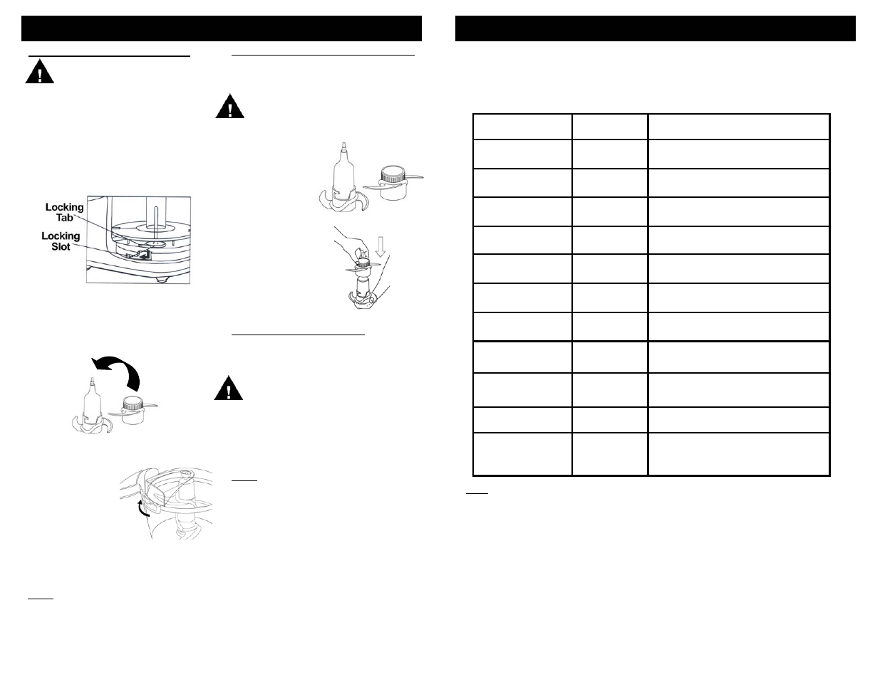 Operating instructions | Bravetti K4702H User Manual | Page 4 / 4