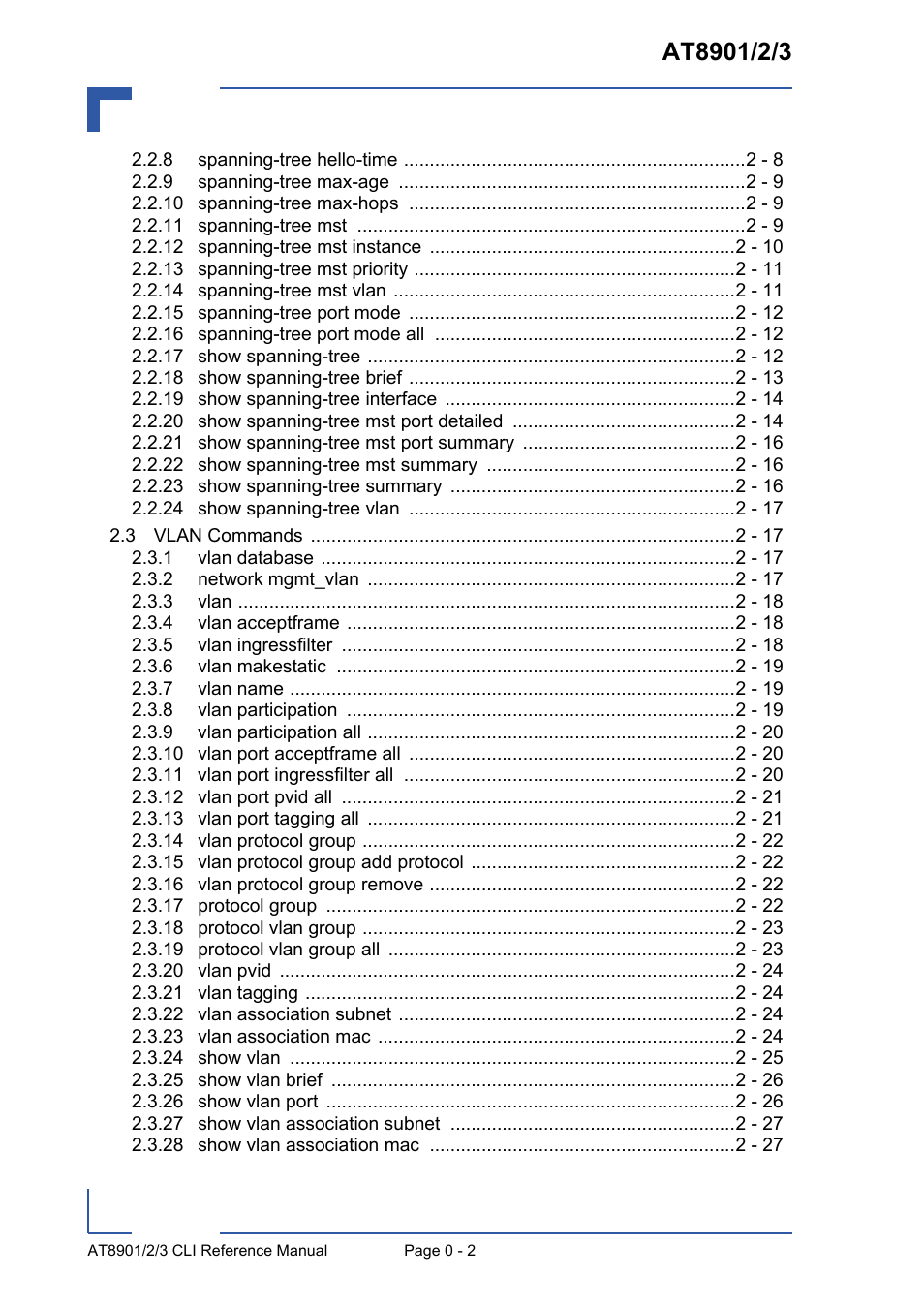 Kontron AT890X Full-Size CLI User Manual | Page 10 / 304