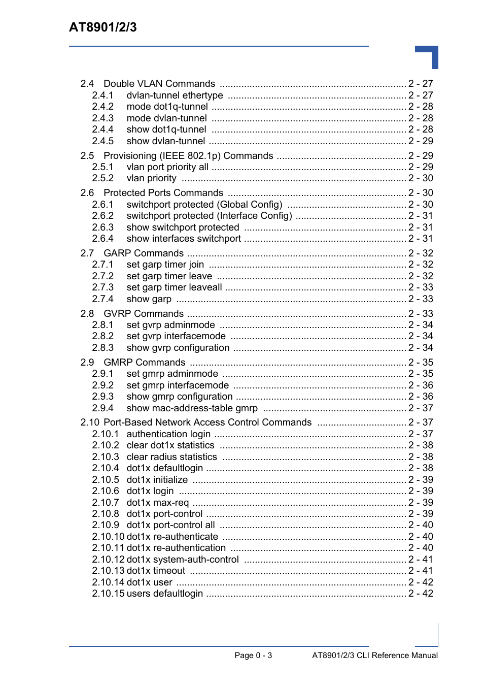 Kontron AT890X Full-Size CLI User Manual | Page 11 / 304