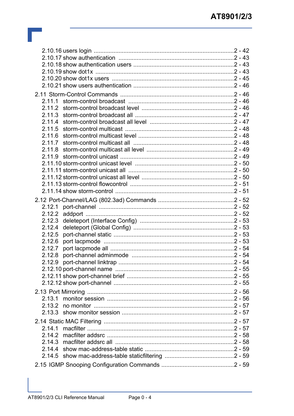 Kontron AT890X Full-Size CLI User Manual | Page 12 / 304
