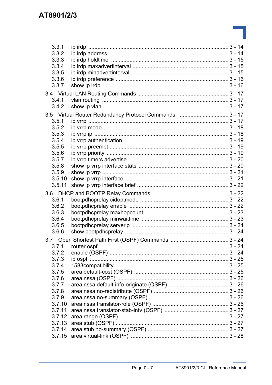 Kontron AT890X Full-Size CLI User Manual | Page 15 / 304