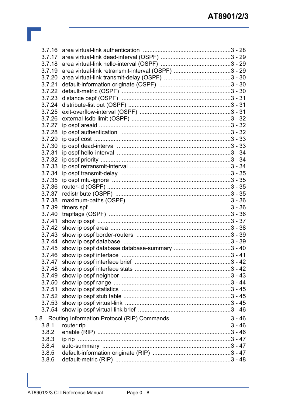 Kontron AT890X Full-Size CLI User Manual | Page 16 / 304