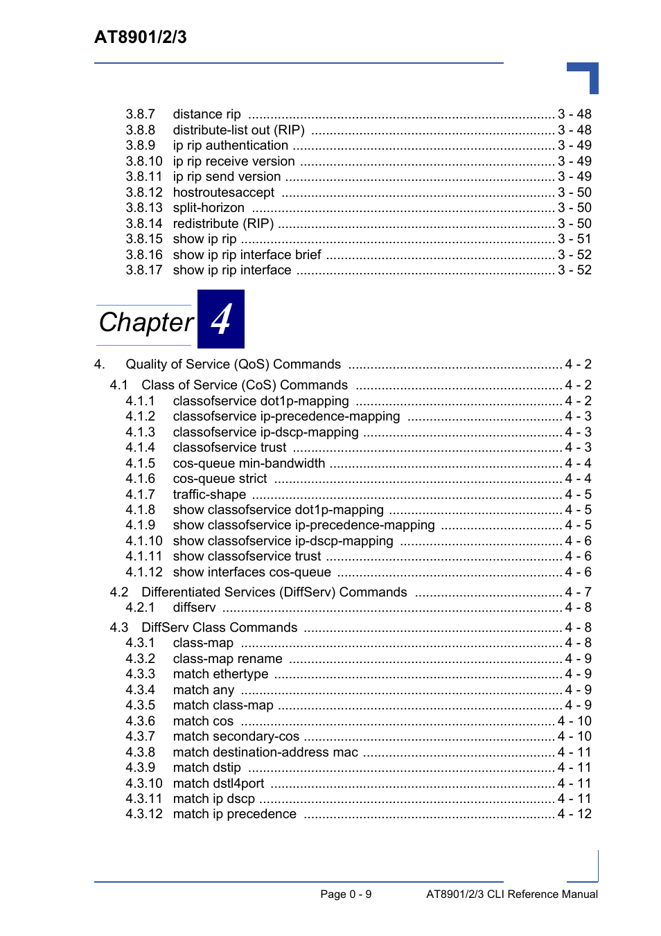 Chapter | Kontron AT890X Full-Size CLI User Manual | Page 17 / 304