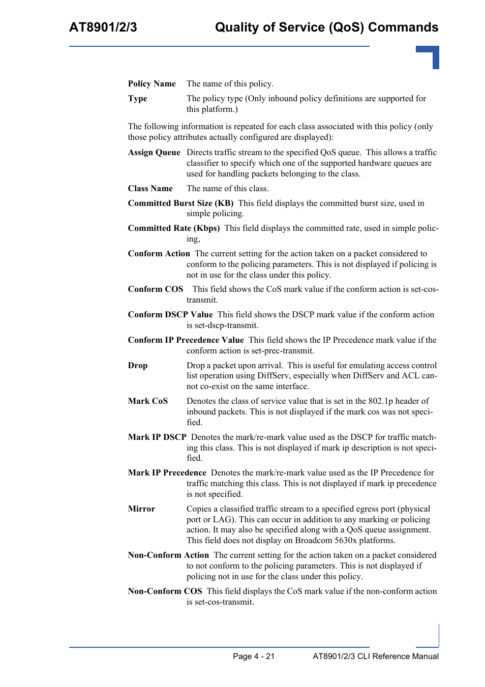 Kontron AT890X Full-Size CLI User Manual | Page 187 / 304